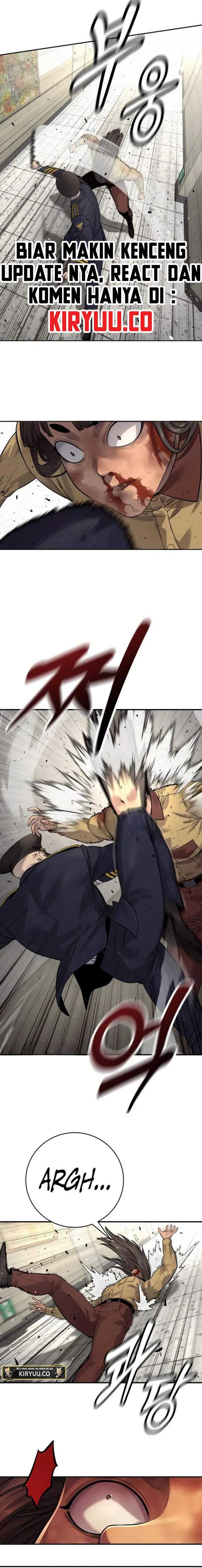 Return of the Bloodthirsty Police chapter 76