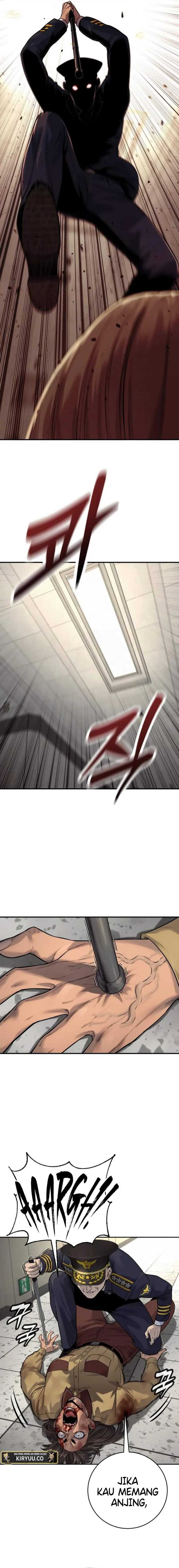 Return of the Bloodthirsty Police chapter 76