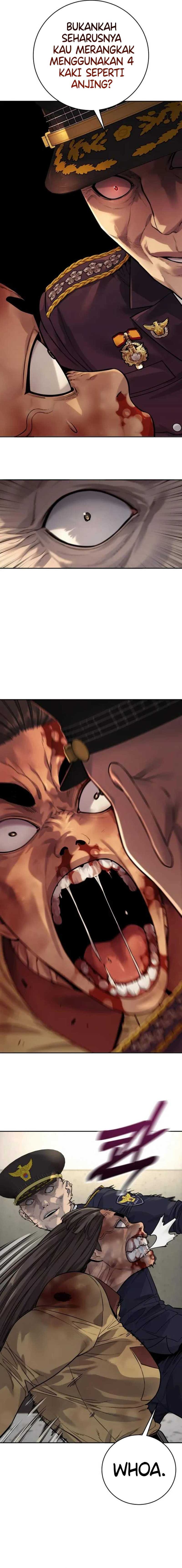 Return of the Bloodthirsty Police chapter 76