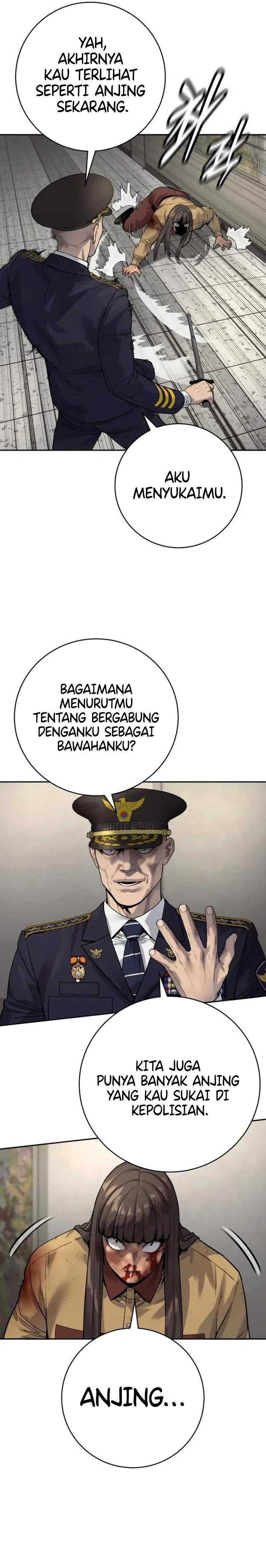 Return of the Bloodthirsty Police chapter 76