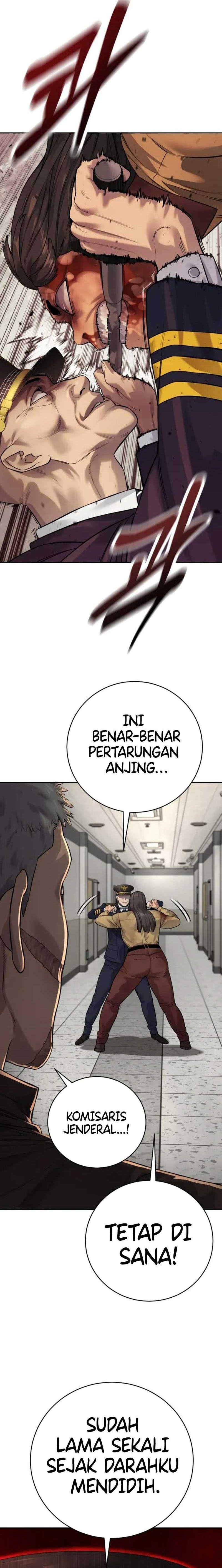 Return of the Bloodthirsty Police chapter 76