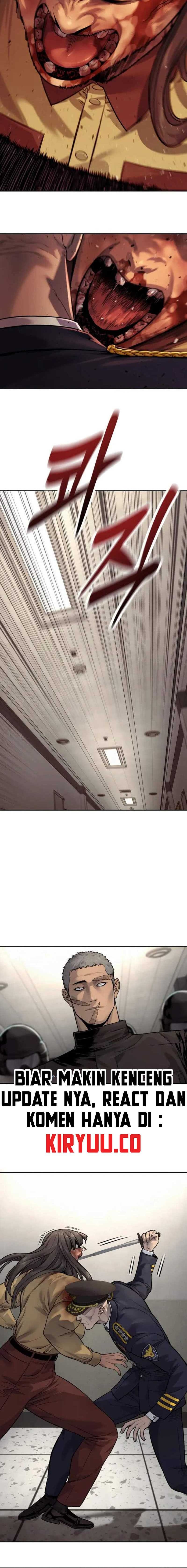 Return of the Bloodthirsty Police chapter 76