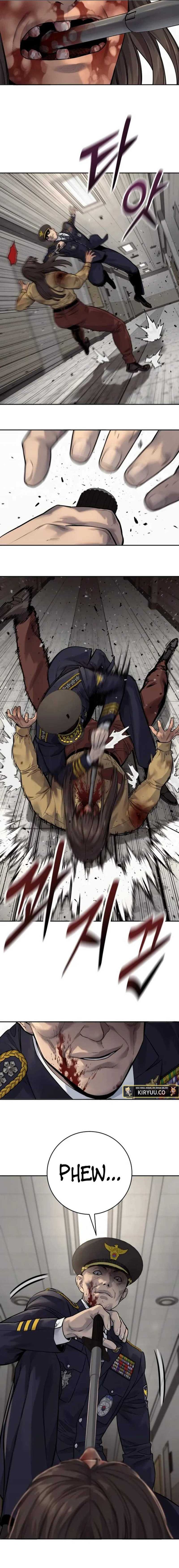 Return of the Bloodthirsty Police chapter 76