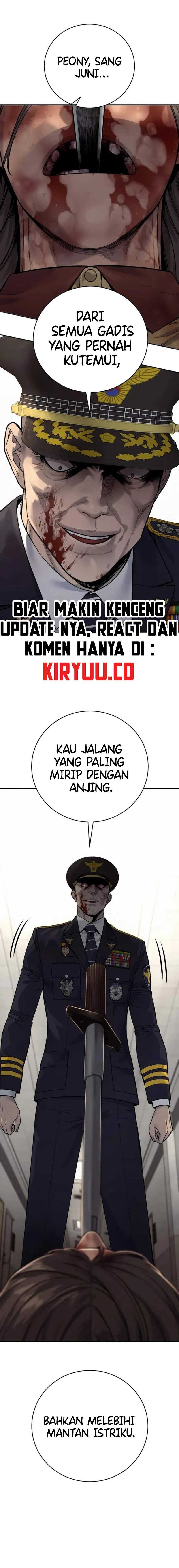 Return of the Bloodthirsty Police chapter 76