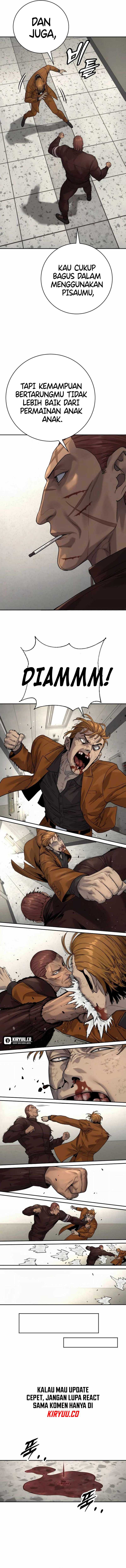 Return of the Bloodthirsty Police Chapter 82 Bahasa Indonesia