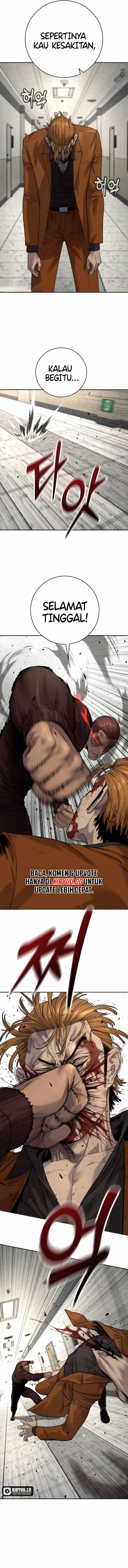 Return of the Bloodthirsty Police Chapter 82 Bahasa Indonesia