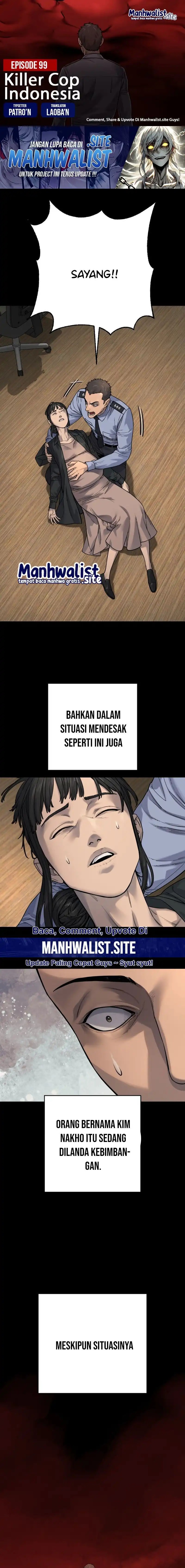 Return of the Bloodthirsty Police chapter 99