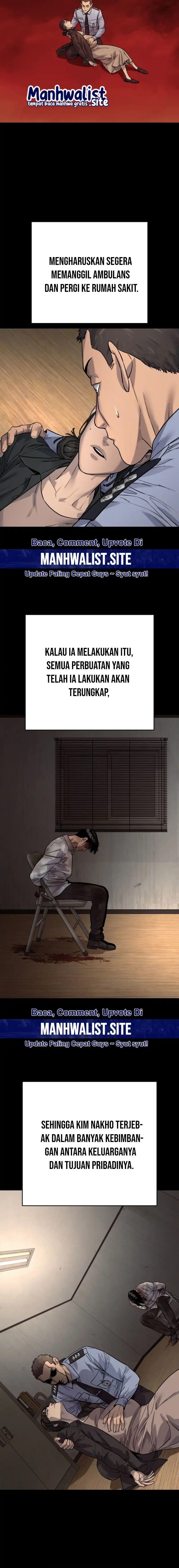 Return of the Bloodthirsty Police chapter 99