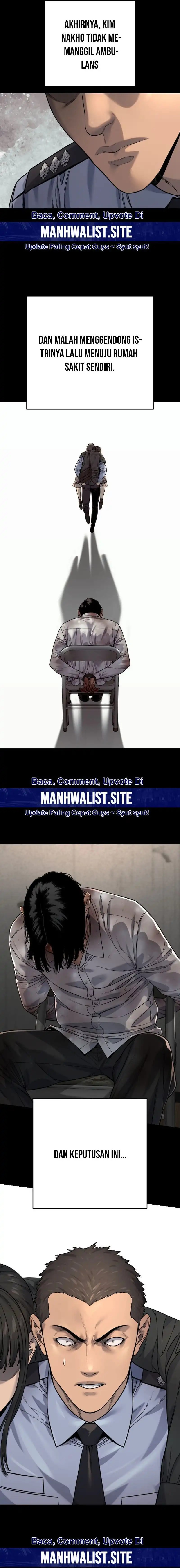 Return of the Bloodthirsty Police chapter 99