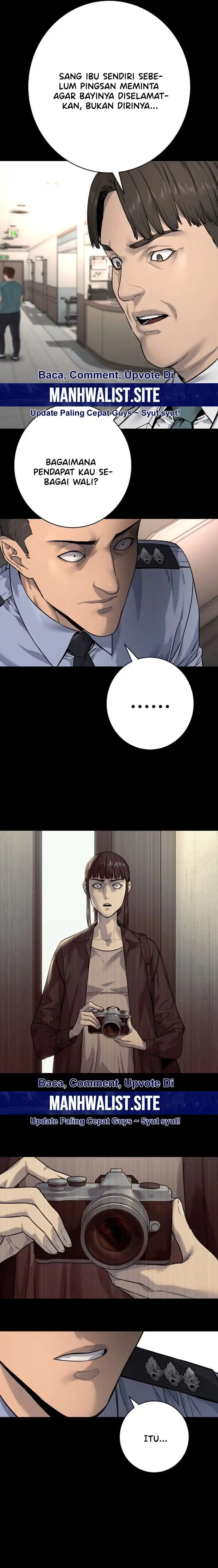 Return of the Bloodthirsty Police chapter 99