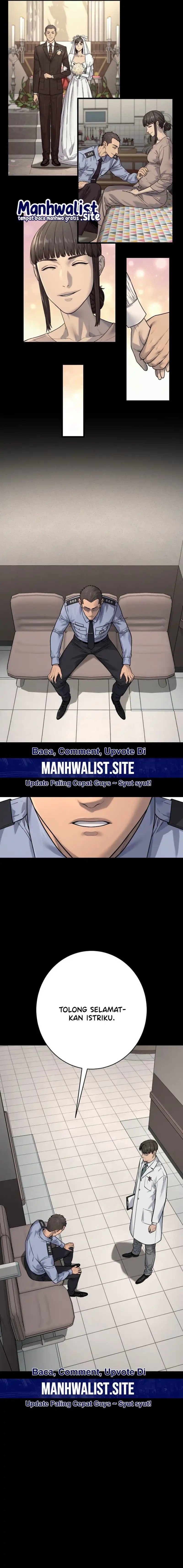 Return of the Bloodthirsty Police chapter 99