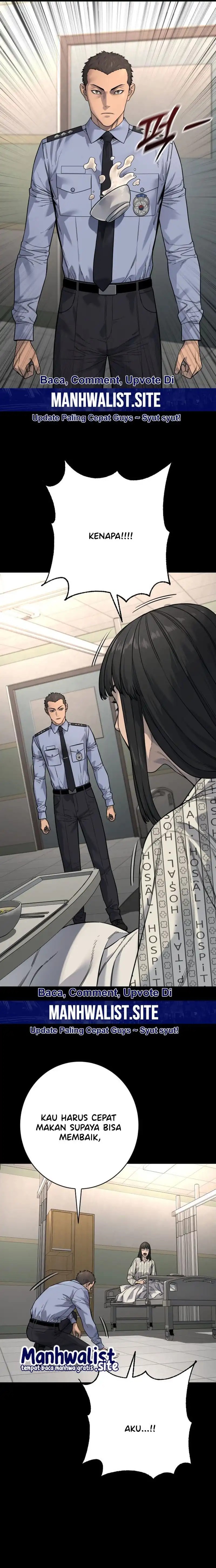 Return of the Bloodthirsty Police chapter 99