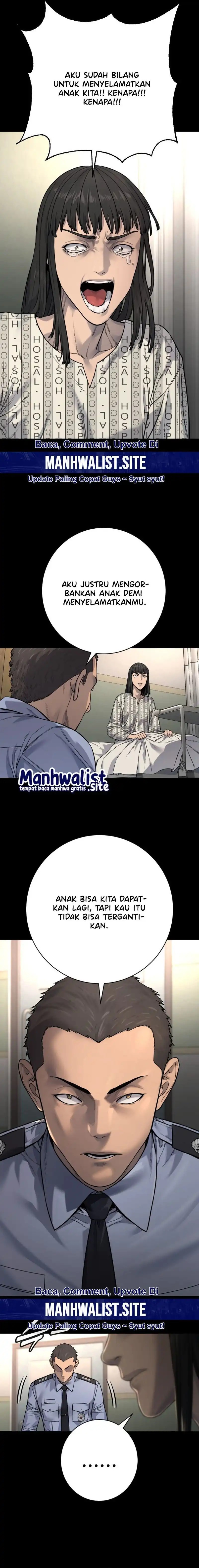 Return of the Bloodthirsty Police chapter 99