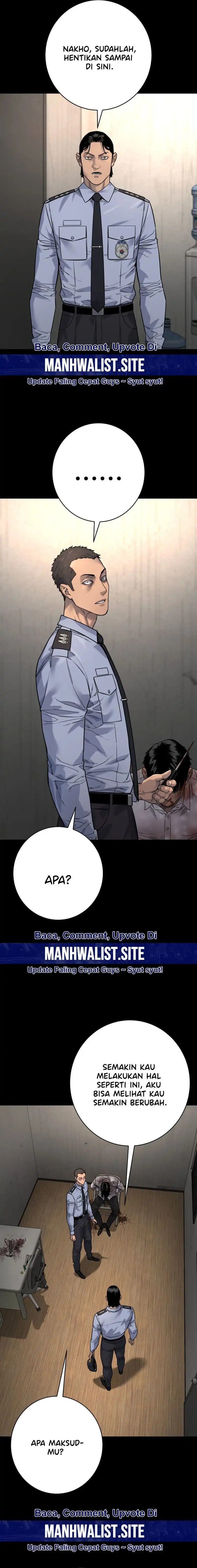 Return of the Bloodthirsty Police chapter 99