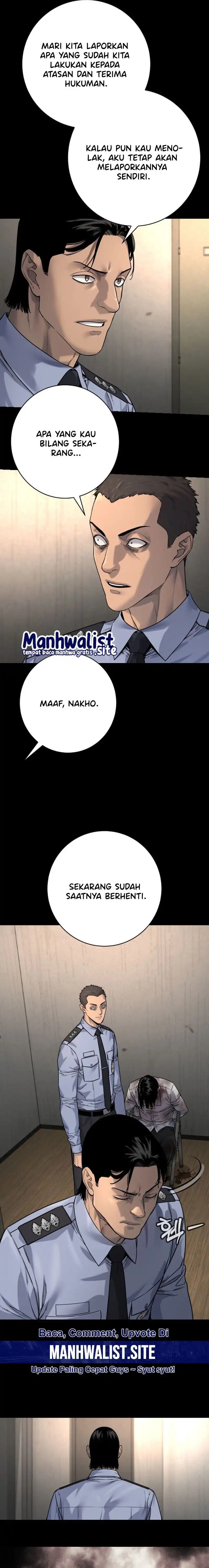 Return of the Bloodthirsty Police chapter 99