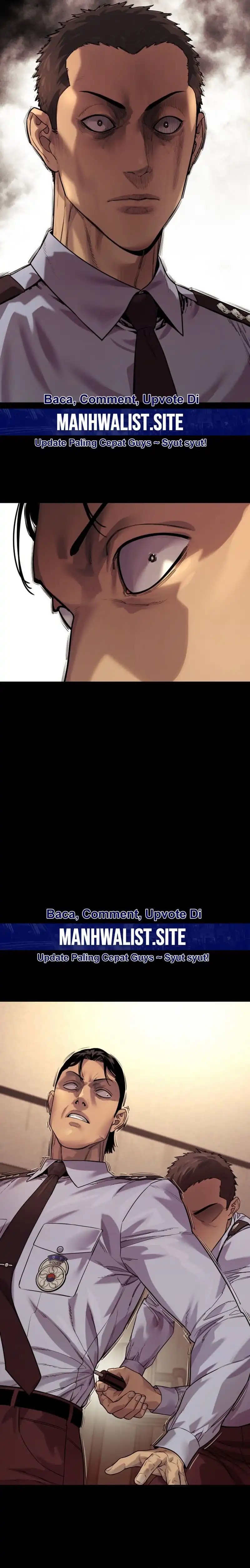 Return of the Bloodthirsty Police chapter 99