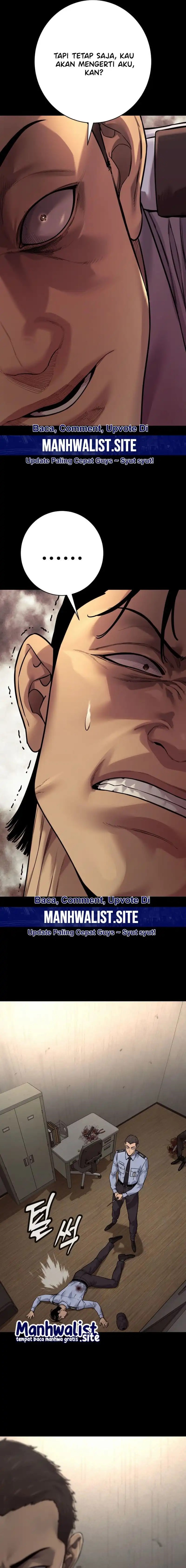 Return of the Bloodthirsty Police chapter 99