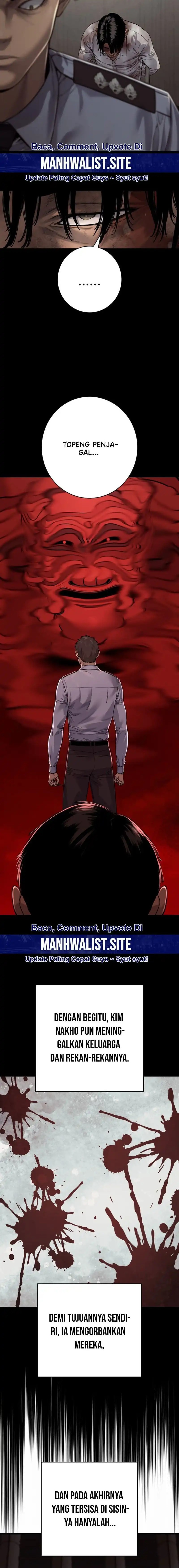 Return of the Bloodthirsty Police chapter 99