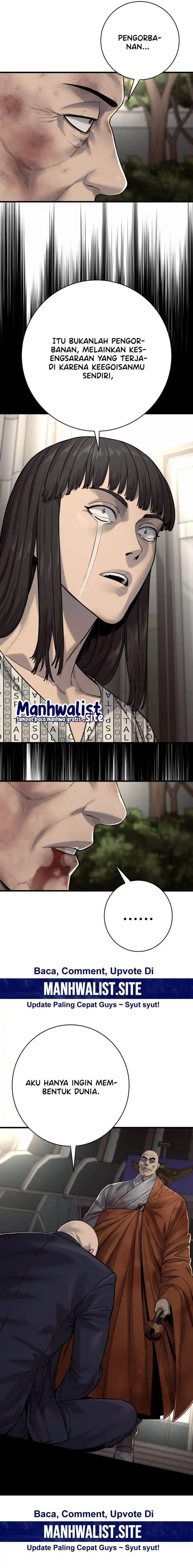 Return of the Bloodthirsty Police chapter 99