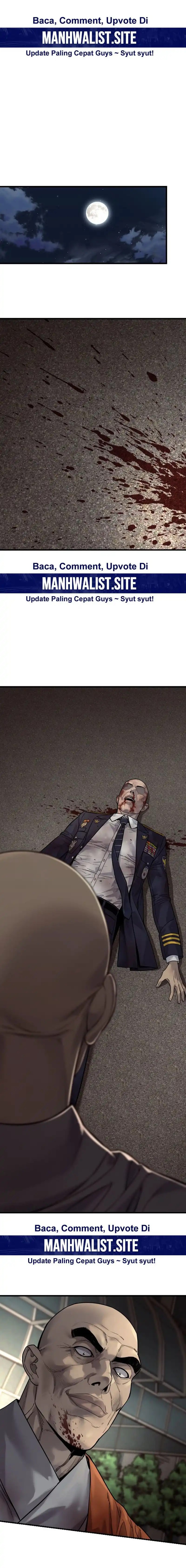 Return of the Bloodthirsty Police chapter 99