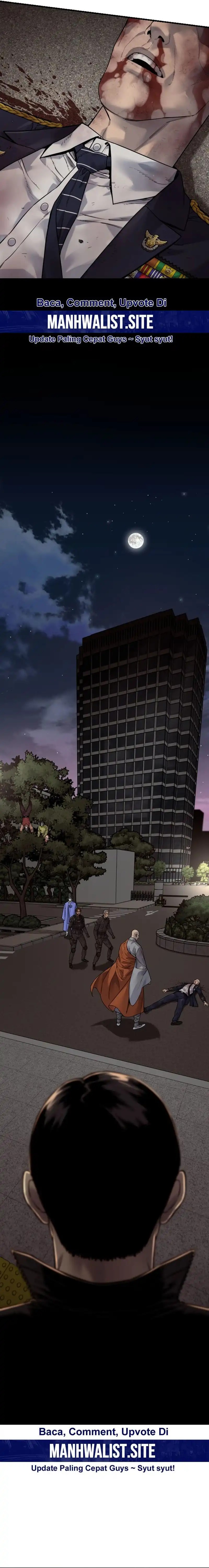 Return of the Bloodthirsty Police chapter 99