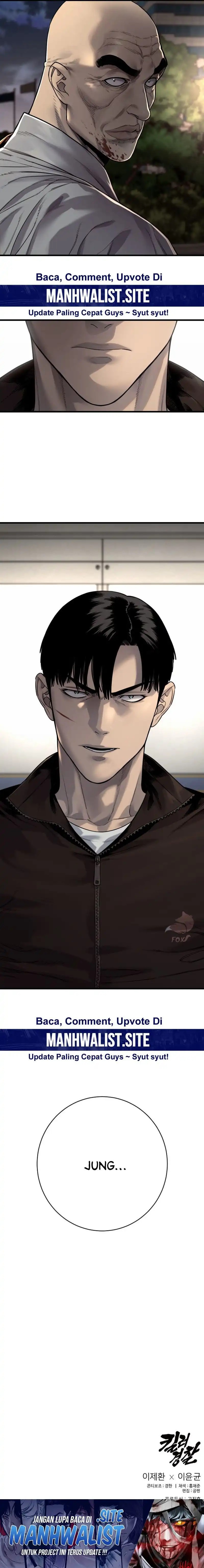 Return of the Bloodthirsty Police chapter 99