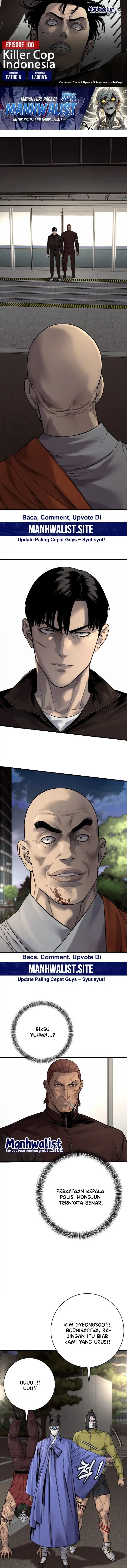 Return of the Bloodthirsty Police chapter 100