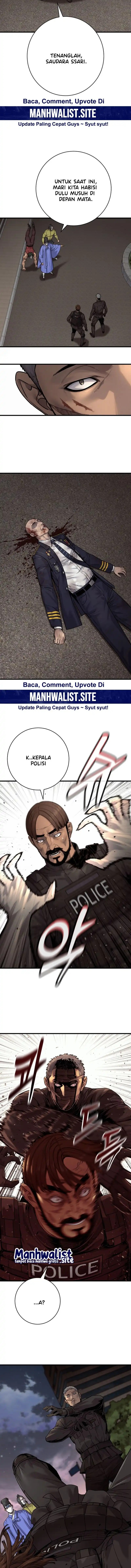 Return of the Bloodthirsty Police chapter 100