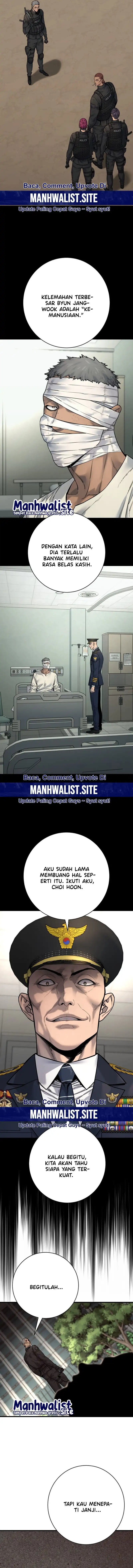 Return of the Bloodthirsty Police chapter 100