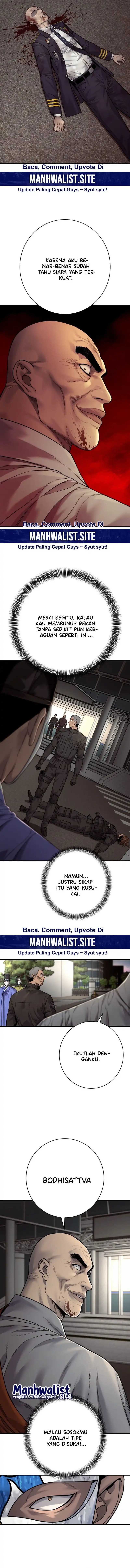 Return of the Bloodthirsty Police chapter 100