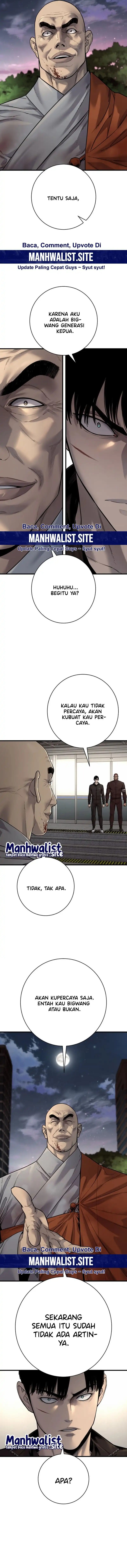 Return of the Bloodthirsty Police chapter 100