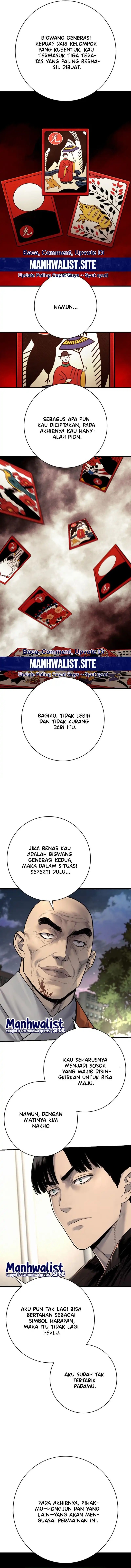 Return of the Bloodthirsty Police chapter 100