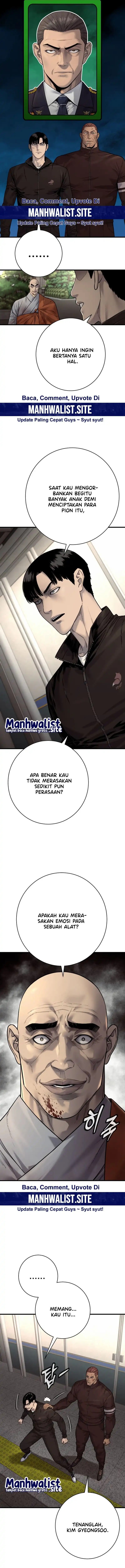 Return of the Bloodthirsty Police chapter 100