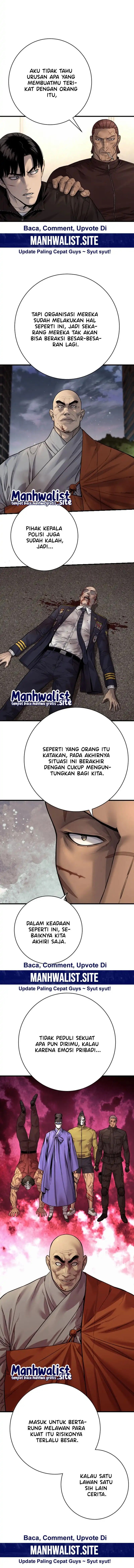 Return of the Bloodthirsty Police chapter 100