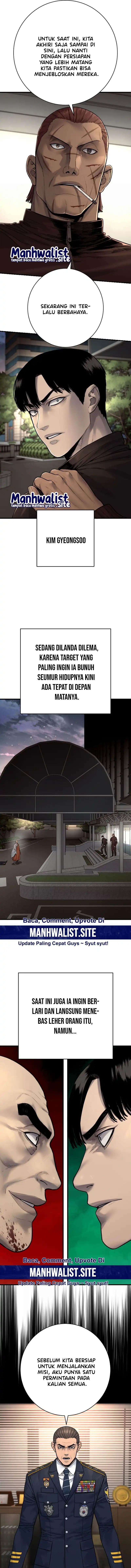 Return of the Bloodthirsty Police chapter 100