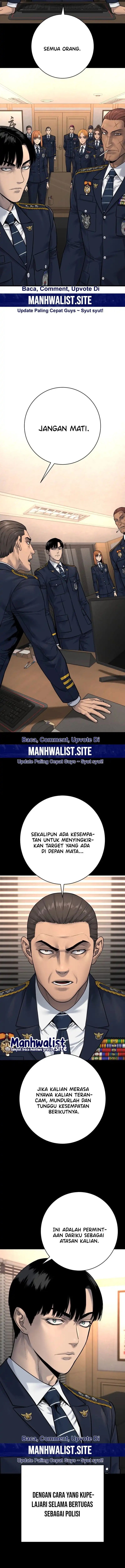 Return of the Bloodthirsty Police chapter 100