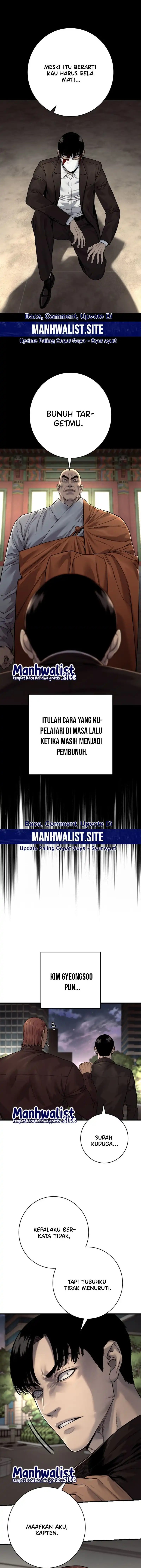 Return of the Bloodthirsty Police chapter 100