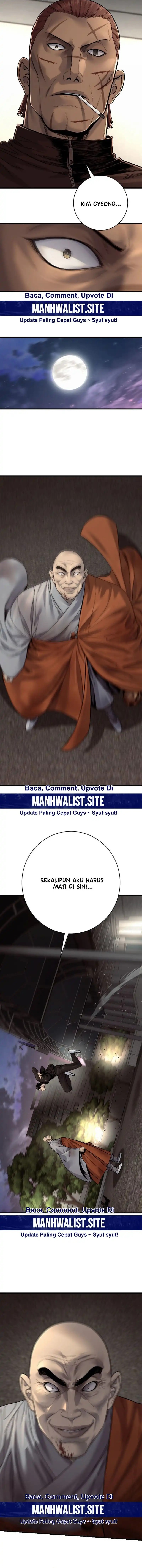 Return of the Bloodthirsty Police chapter 100