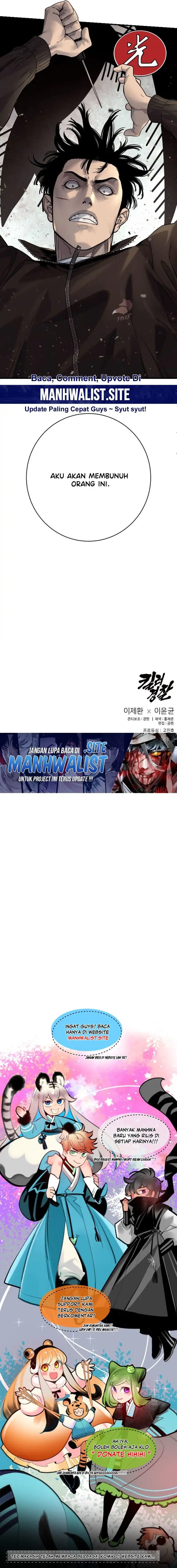 Return of the Bloodthirsty Police chapter 100