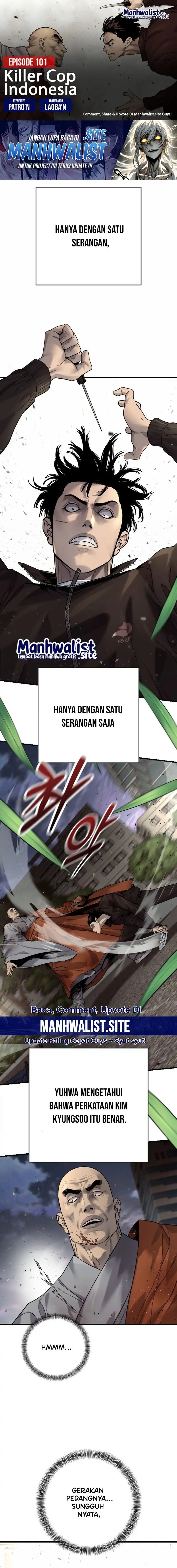 Return of the Bloodthirsty Police chapter 101