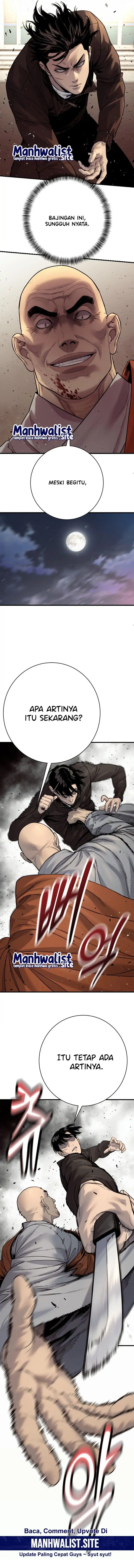 Return of the Bloodthirsty Police chapter 101