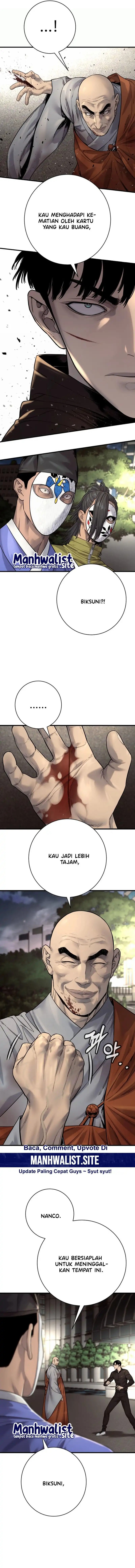 Return of the Bloodthirsty Police chapter 101