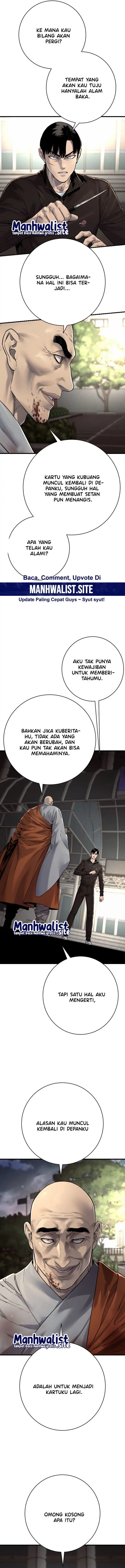 Return of the Bloodthirsty Police chapter 101