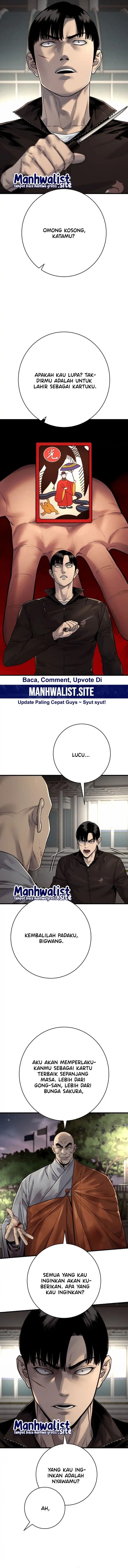 Return of the Bloodthirsty Police chapter 101