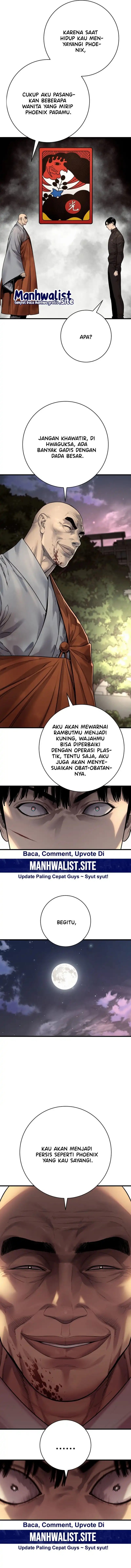 Return of the Bloodthirsty Police chapter 101