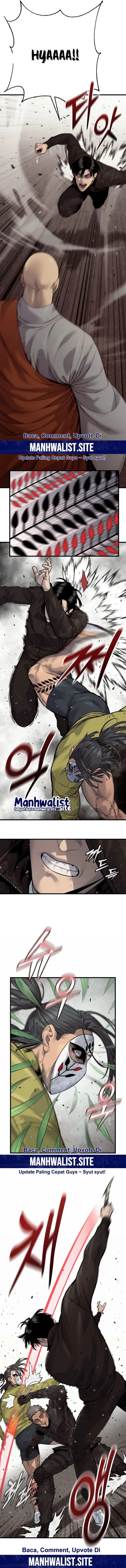 Return of the Bloodthirsty Police chapter 101