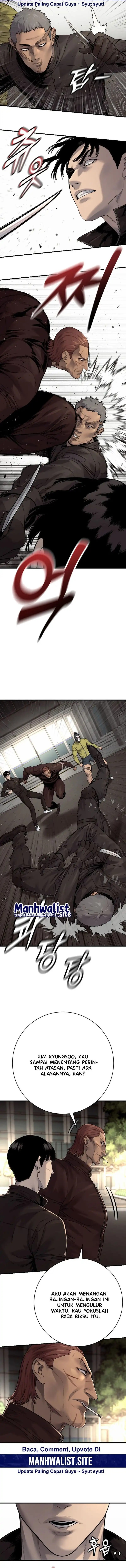 Return of the Bloodthirsty Police chapter 101