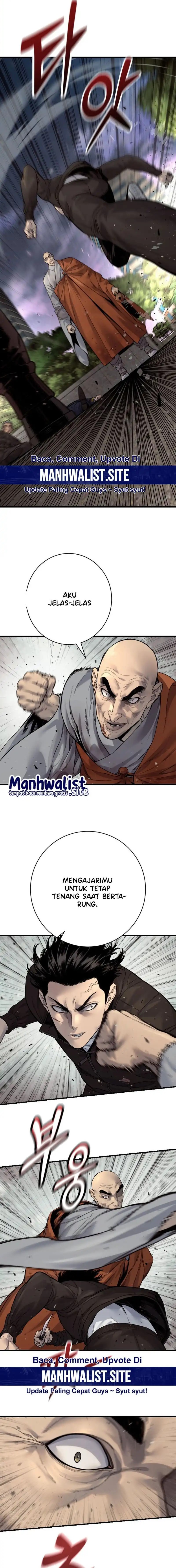 Return of the Bloodthirsty Police chapter 101