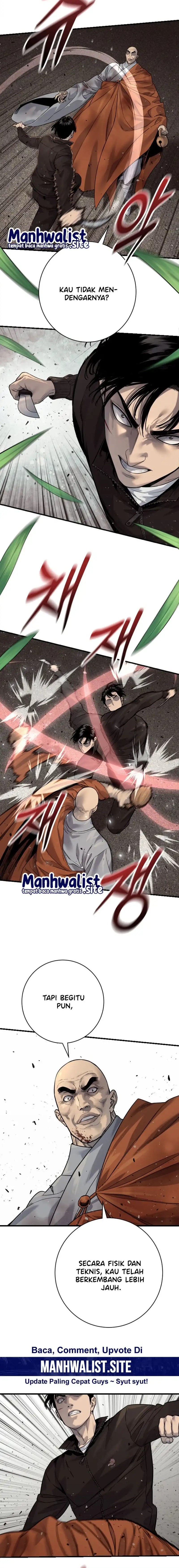 Return of the Bloodthirsty Police chapter 101