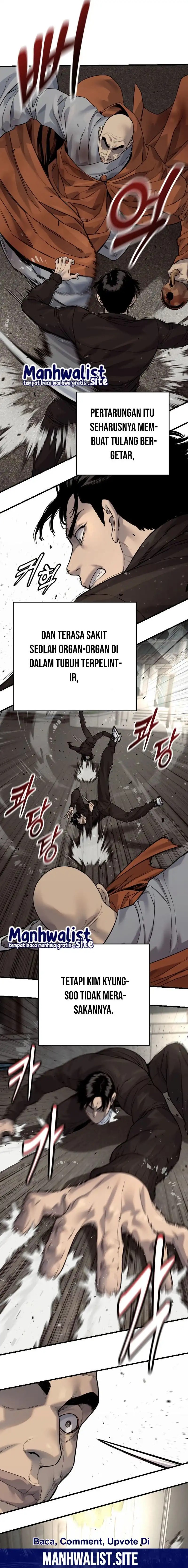 Return of the Bloodthirsty Police chapter 101